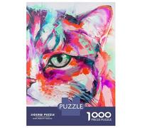Hard Jigsaw Puzzle for Adults 1000 Pieces Fantastical Pegasus Safari Puzzles for Adults Toy Wall Decor Stress Reliever Birthday Present, Gifts, 52x38cm/1000pcs