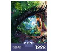 Hard Jigsaw Puzzle for Adults 1000 Pieces Fantasy Forest Reflections Jigsaw Puzzle Toy Wall Decor Analysis And Logic Gifts for Friends And Family 70x50cm/1000pcs