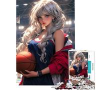 Hard Jigsaw Puzzle for Adults 1000 Pieces Focused And Fearless Help The Brain Exercise For Family Fun Educational Toy for Ages 14 And over (50X75cm)