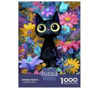 Hard Jigsaw Puzzle for Adults 1000 Pieces Golden Rose Bouquet Puzzles for Adults Toy Wall Decor Stress Reliever Birthday Present, Gifts, 38x26cm/1000pcs