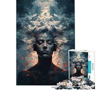 Hard Jigsaw Puzzle for Adults 1000 Pieces Hear The Storm Help The Brain Exercise For Family Fun Educational Toy for Ages 14 And over (38X26CM)