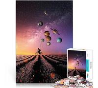 Hard Jigsaw Puzzle for Adults 1000 Pieces Hope Made of cardboard，for age 14+ Home Decoration game Toys Birthday Gifts。size：26x38cm/10.24x14.96inch