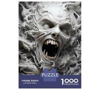 Hard Jigsaw Puzzle for Adults 1000 Pieces Horror Fantasy Artwork Jigsaw Puzzle Toy Wall Decor Analysis And Logic Gifts for Friends And Family 52x38cm/1000pcs