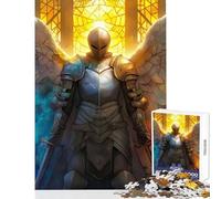 Hard Jigsaw Puzzle for Adults 1000 Pieces Impartial Justice Relaxing Games Perfect Decoration Home Decoration Toys Artists' Collection, Fine Arts (38x26cm)