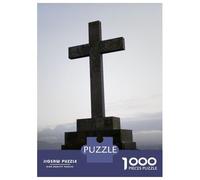Hard Jigsaw Puzzle for Adults 1000 Pieces Jesus Poster Quotes 2 Jigsaw Anti-Stress Toys But Fun And Humorous Educational Challenge 70x50cm/1000pcs