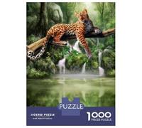 Hard Jigsaw Puzzle for Adults 1000 Pieces Just Resting Puzzles for Adults DIY Toys Improve Memory Birthday Present, Gifts, 70x50cm/1000pcs