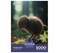 Hard Jigsaw Puzzle for Adults 1000 Pieces Kiwi Bird Chick Adult Puzzles Relax Games Enhance Memory Great Gift for Gaming 38x26cm/1000pcs