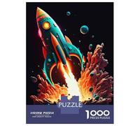 Hard Jigsaw Puzzle for Adults 1000 Pieces Legendary Fire Galaxy Jigsaw Anti-Stress Toys Analysis And Logic Birthday Present, Gifts, 38x26cm/1000pcs
