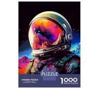 Hard Jigsaw Puzzle for Adults 1000 Pieces Look Beyond Puzzles for Adults Family Games Pattern Assembly Challenging To Complete 52x38cm/1000pcs