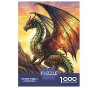 Hard Jigsaw Puzzle for Adults 1000 Pieces Majestic Peacock in Bloom Jigsaw Puzzle Anti-Stress Toys Precision Cutting Great Gift for Gaming 38x26cm/1000pcs