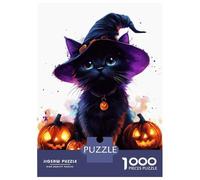 Hard Jigsaw Puzzle for Adults 1000 Pieces Moonlit Bridge to The Hidden Keep Adult Jigsaw Relaxing Games Difficult Hard Educational Challenge 52x38cm/1000pcs