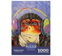 Hard Jigsaw Puzzle for Adults 1000 Pieces Music Lover Adult Puzzles Relax Games Enhance Memory Great Gift for Gaming 52x38cm/1000pcs