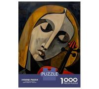 Hard Jigsaw Puzzle for Adults 1000 Pieces Musician Jigsaw Brain Teaser Game Analysis And Logic Great Gift for Gaming 38x26cm/1000pcs
