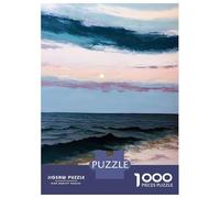 Hard Jigsaw Puzzle for Adults 1000 Pieces Ocean View Puzzle for Adults Hands-on Game Difficult Hard Birthday Present, Gifts, 70x50cm/1000pcs