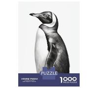 Hard Jigsaw Puzzle for Adults 1000 Pieces Penguin Artwork Teenager Puzzles Hands-on Game Staycation Kill Time Great Gift for Gaming 52x38cm/1000pcs
