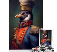 Hard Jigsaw Puzzle for Adults 1000 Pieces Penguin Poster Educational Toy Great Gift for Games Educational Games Artists' Collection, Fine Arts Size 38x26cm