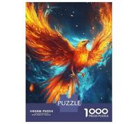 Hard Jigsaw Puzzle for Adults 1000 Pieces Phoenix Rising -1 Jigsaw Brain Teaser Game Analysis And Logic Great Gift for Gaming 38x26cm/1000pcs