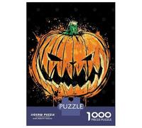 Hard Jigsaw Puzzle for Adults 1000 Pieces Pumpkin King Teenager Puzzles Hands-on Game Staycation Kill Time Great Gift for Gaming 38x26cm/1000pcs