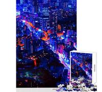 Hard Jigsaw Puzzle for Adults 1000 Pieces Singapore Relaxing Games Perfect Decoration Home Decoration Toys Artists' Collection, Fine Arts (50x75cm)