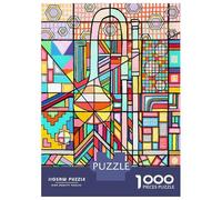 Hard Jigsaw Puzzle for Adults 1000 Pieces Soprano Trombone Of Summer Jigsaw Brain Teaser Game Analysis And Logic Great Gift for Gaming 70x50cm/1000pcs