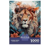 Hard Jigsaw Puzzle for Adults 1000 Pieces Sovereign Puzzle for Adults Brain Teaser Game Perfect Decoration Educational Challenge 70x50cm/1000pcs