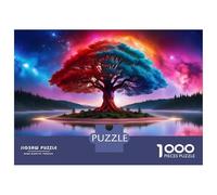 Hard Jigsaw Puzzle for Adults 1000 Pieces Space Fantasy Landscape Teenager Puzzles Family Game Staycation Kill Time Challenging To Complete 52x38cm/1000pcs