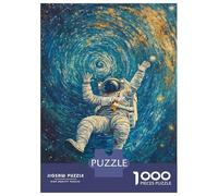 Hard Jigsaw Puzzle for Adults 1000 Pieces Starry Night Voyage Jigsaw Brain Teaser Game Analysis And Logic Great Gift for Gaming 70x50cm/1000pcs