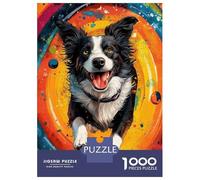 Hard Jigsaw Puzzle for Adults 1000 Pieces Starry Night Winter Santa Puzzles for Adults Toy Wall Decor Stress Reliever Birthday Present, Gifts, 70x50cm/1000pcs