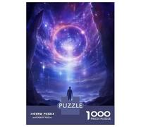 Hard Jigsaw Puzzle for Adults 1000 Pieces Stranger Portal Teenager Puzzles Hands-on Game Staycation Kill Time Great Gift for Gaming 38x26cm/1000pcs