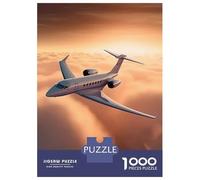 Hard Jigsaw Puzzle for Adults 1000 Pieces Sunrise Air Travel Jigsaw Brain Teaser Game Analysis And Logic Great Gift for Gaming 70x50cm/1000pcs