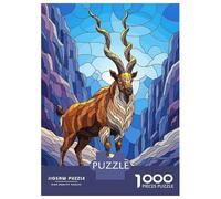 Hard Jigsaw Puzzle for Adults 1000 Pieces Surreal Grizzly Bear Adult Jigsaw Relaxing Games Difficult Hard Educational Challenge 38x26cm/1000pcs