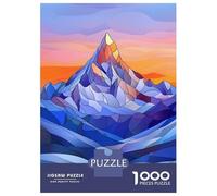 Hard Jigsaw Puzzle for Adults 1000 Pieces Surreal Grizzly Bear Jigsaw Puzzle Anti-Stress Toys Precision Cutting Great Gift for Gaming 52x38cm/1000pcs