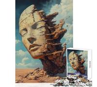 Hard Jigsaw Puzzle for Adults 1000 Pieces The Fallen Titan Educational Toy Great Gift for Games Educational Games Artists' Collection, Fine Arts Size 50x75cm