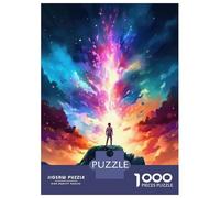 Hard Jigsaw Puzzle for Adults 1000 Pieces Transcendent Heights Adult Puzzles Relax Games Enhance Memory Great Gift for Gaming 52x38cm/1000pcs