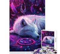 Hard Jigsaw Puzzle for Adults 1000 Pieces Whispering Dreams - Educational Games Difficult Hard Toy Wall Decor Artists' Collection, Fine Arts (50x75cm)