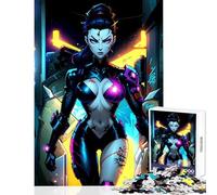 Hard Jigsaw Puzzle for Adults 1000 Pieces Widow Anti-Stress Toys Funny Gift Educational Games Educational Challenge Size 50x75cm