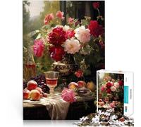 Hard Jigsaw Puzzle for Adults 2000 Pieces beautiful flower Made of cardboard for ages 14 and over Educational toy for learning gifts for friends and family。size：70x100cm/27.5x39.3inch