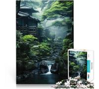 Hard Jigsaw Puzzle for Adults 2000 Pieces Japan Landscape Art Made of cardboard for ages 14 and over educational toys for learning Christmas Birthday Gifts 。size：70x100cm/27.5x39.3inch