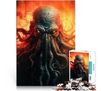 Hard Jigsaw Puzzle for Adults 2000 Pieces Nightmare Tide Made of cardboard for ages 14 and over Practical game Christmas game Presents for Women。size：70x100cm/27.5x39.3inch