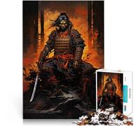 Hard Jigsaw Puzzle for Adults 2000 Pieces Samurai Art Made of cardboard for ages 14 and over Challenging play toys It is ideal as a gift for the whole family。size:70x100cm/27.5x39.3inch