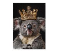 Hard Jigsaw Puzzle for Adults 300 PCS Koala King Jigsaws for Adults Hands-on Game A Work of Art Great Gift for Gaming 300 PCS