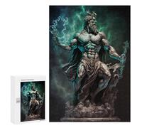 Hard Jigsaw Puzzle for Adults 300 PCS Mighty Zeus Puzzle for Adults Brain Teaser Game Birthday Present Birthday Present, Gifts, 300 PCS