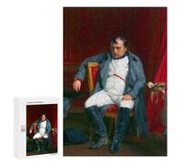 Hard Jigsaw Puzzle for Adults 300 PCS Napoleon at Fontainebleau Puzzle for Adults Relax Games Difficult Challenge Challenging To Complete 300 PCS