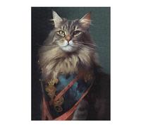 Hard Jigsaw Puzzle for Adults 300 PCS Norwegian Forest Fiction Adult Jigsaw Puzzle Hands-on Game Perfect Decoration Great Gift for Gaming 300 PCS