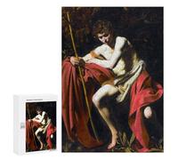 Hard Jigsaw Puzzle for Adults 300 PCS St John in The Wilderness Puzzle for Adults Relax Games Difficult Challenge Challenging To Complete 300 PCS