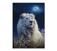Hard Jigsaw Puzzle for Adults 300 PCS Starry Eyed Guardian Adult Jigsaw Puzzle Hands-on Game Perfect Decoration Great Gift for Gaming 300 PCS