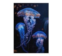 Hard Jigsaw Puzzle for Adults 38x26cm/1000pcs Bioluminescent Dance Teenagers Puzzles DIY Toys Difficult Hard Great Gift for Gaming 38x26cm/1000pcs