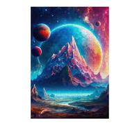 Hard Jigsaw Puzzle for Adults 38x26cm/1000pcs Hidden World Puzzles for Adults Brain Teaser Game Wall Art Birthday Present, Gifts, 38x26cm/1000pcs