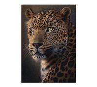 Hard Jigsaw Puzzle for Adults 38x26cm/1000pcs Leopard AI Generative Teenagers Puzzles DIY Toys Difficult Hard Great Gift for Gaming 38x26cm/1000pcs