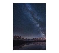Hard Jigsaw Puzzle for Adults 38x26cm/1000pcs Lost in The Stars Puzzles for Adults Brain Teaser Game Wall Art Birthday Present, Gifts, 38x26cm/1000pcs